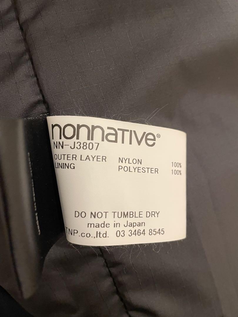 nonnative hiker hooded jacket goretex 2黒 awardsandwinners.com