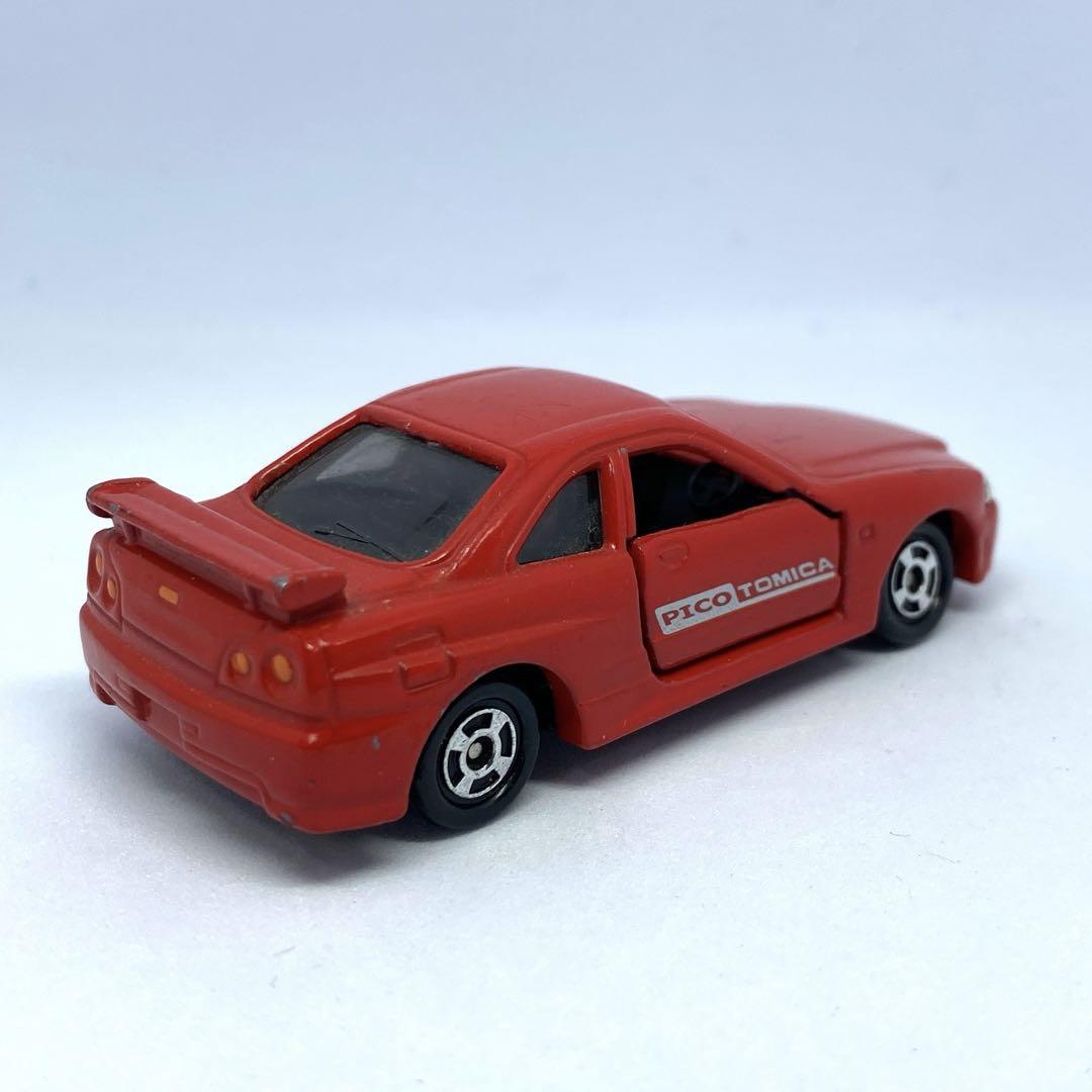トミカ 日産スカイライン R34 GT-R 箱付き【ピコ PICO仕様