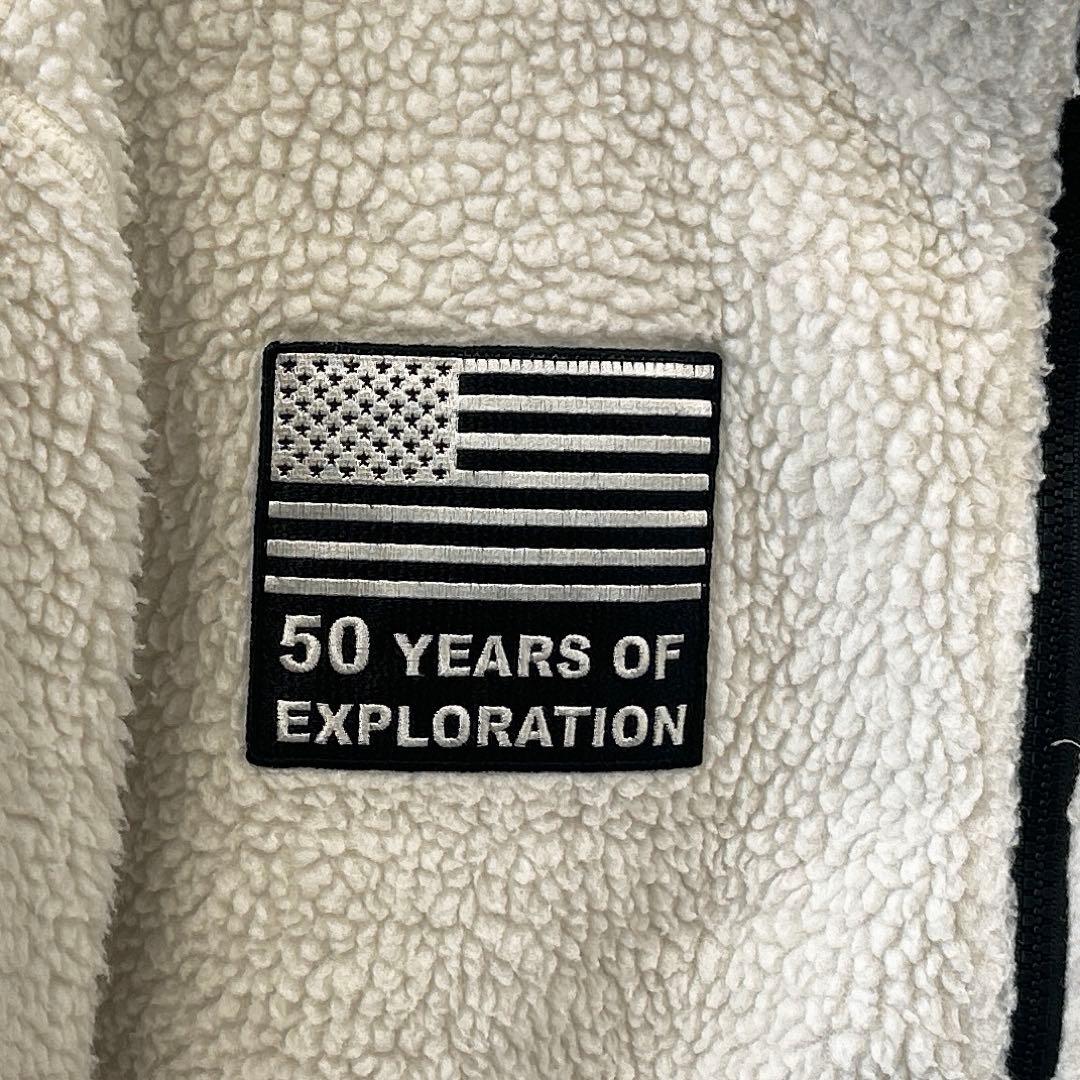 【希少】ノースフェイス ボアフリース 白 XL 【希少】ノースフェイス ボアフリース 白 XL