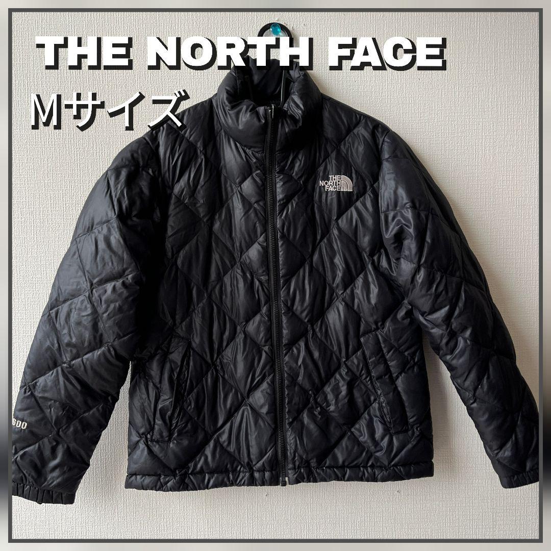 レディース THE NORTH FACE ダウンジャケット 黒 キルティング М
