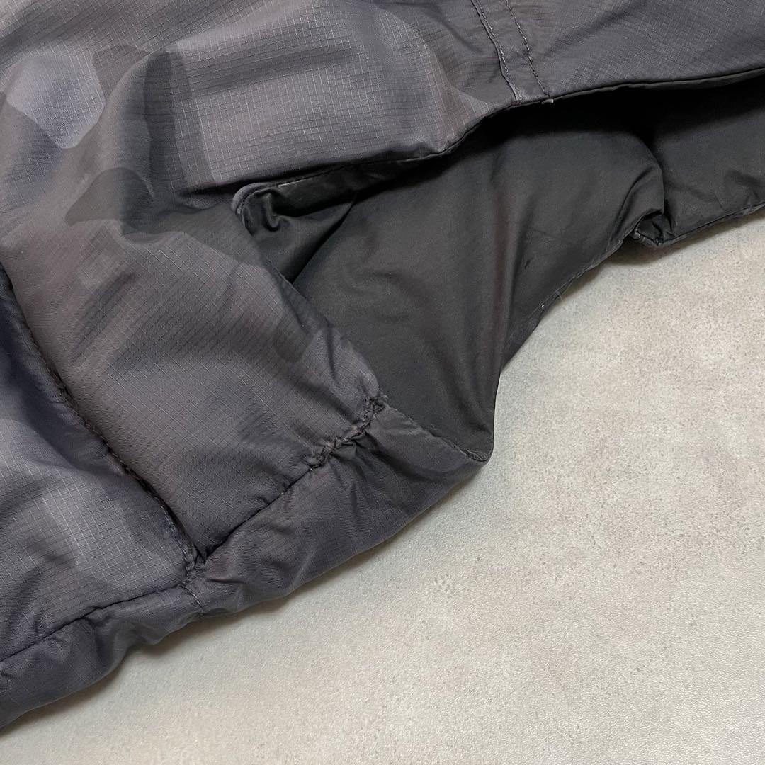 11587 THE NORTH FACE 迷彩柄 ヌプシ ダウンベスト