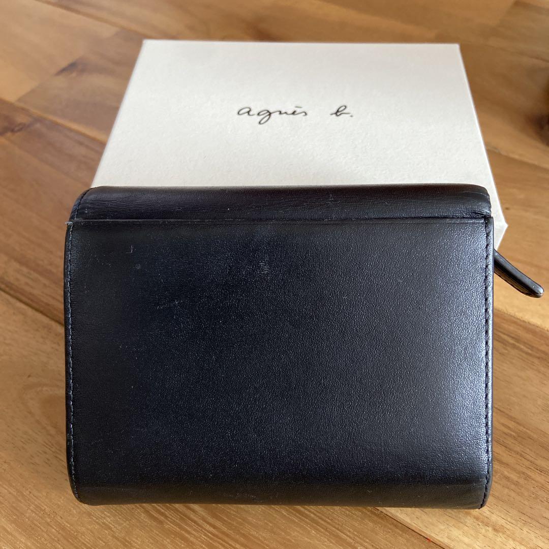 ボヤージュ agnesb.VOYAGE 三つ折り財布 ミニウォレット ミニ