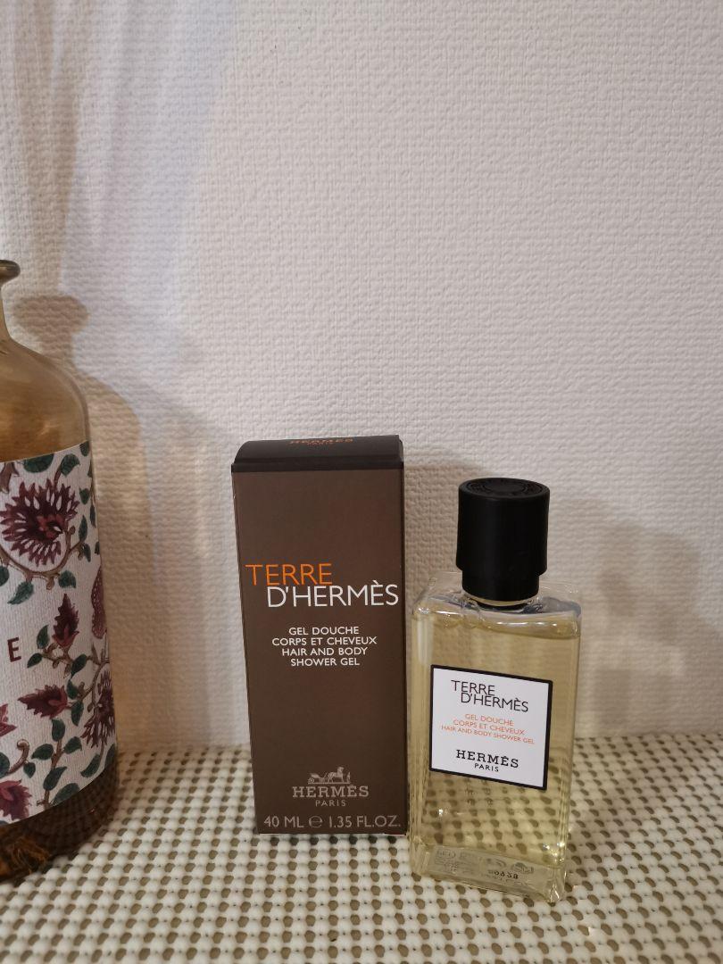 HERMESエルメス テール ド エルメス ヘア & ボディ シャワージェル