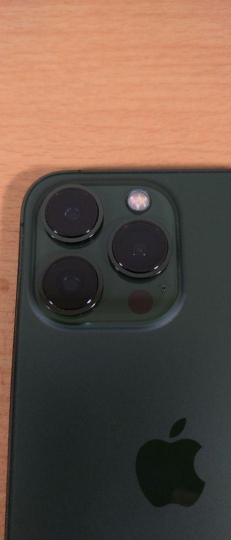iPhone13 pro アルパイングリーン simフリー