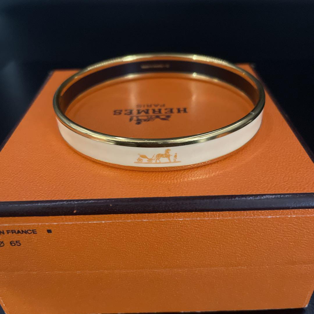 楽天市場】【HERMES】エルメス エマイユGM バングル