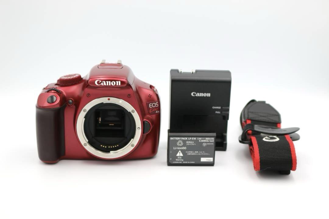 ♥即購入1000円OFF♥キャノン Canon Kiss X50 はじめて記念日 Amazon.co.jp: Canon Digital SLR Camera EOS Kiss X50