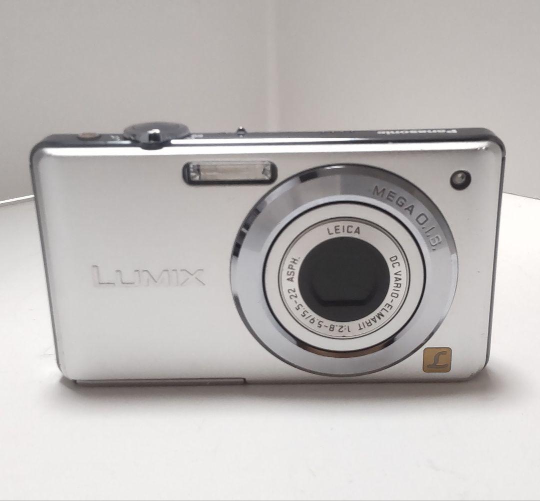 動作 済み パナソニック LUMIX DMC-FS6 コンデジPanasonic
