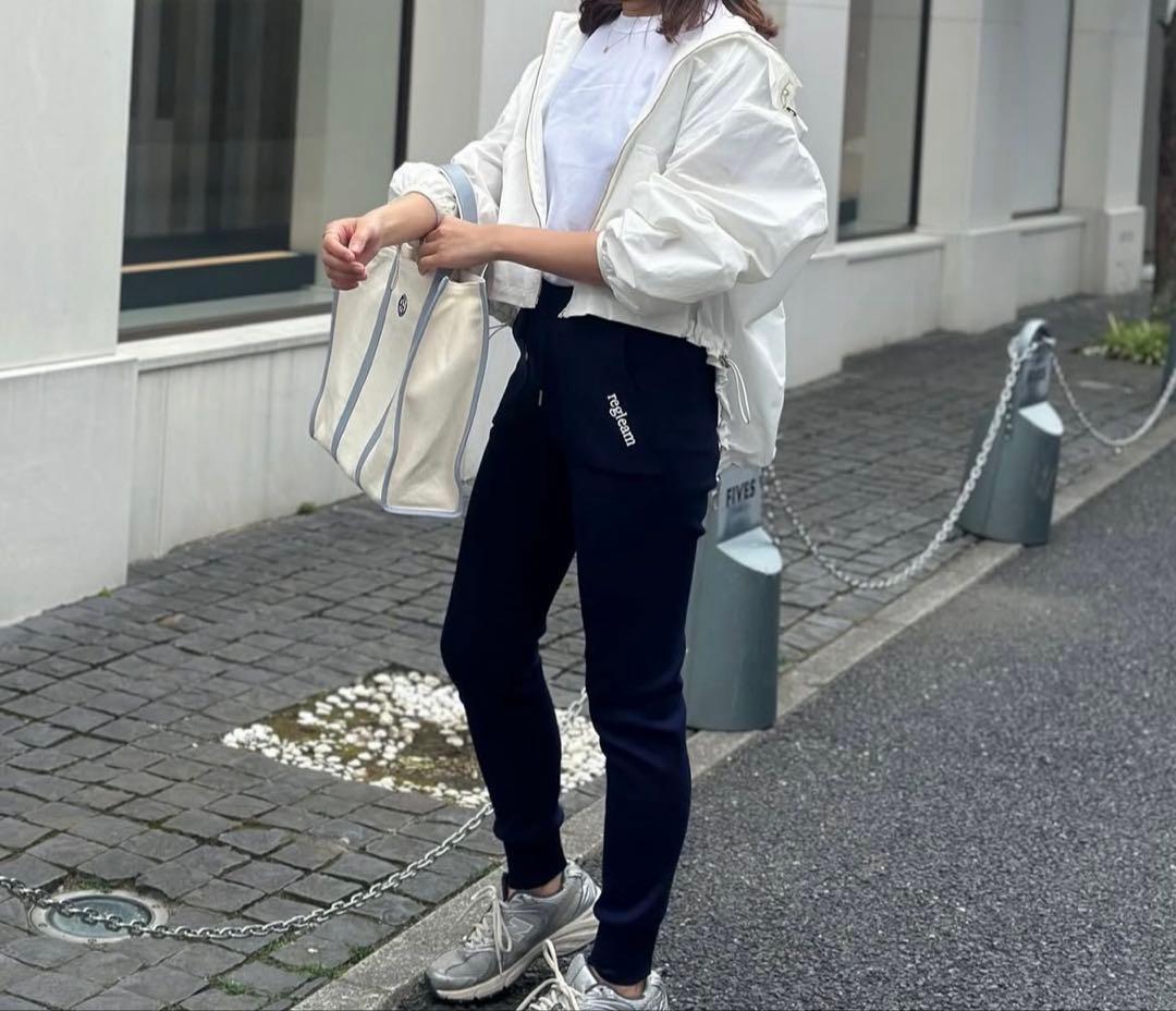 リグリーム♡スマートニットジョガーパン Ｍサイズ　ブラック