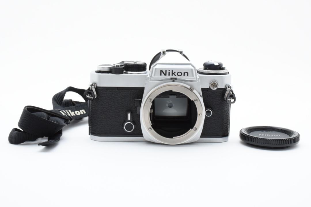 ★各部モルト張り替え済・超美品★ ニコン Nikon FE ボディ #19795