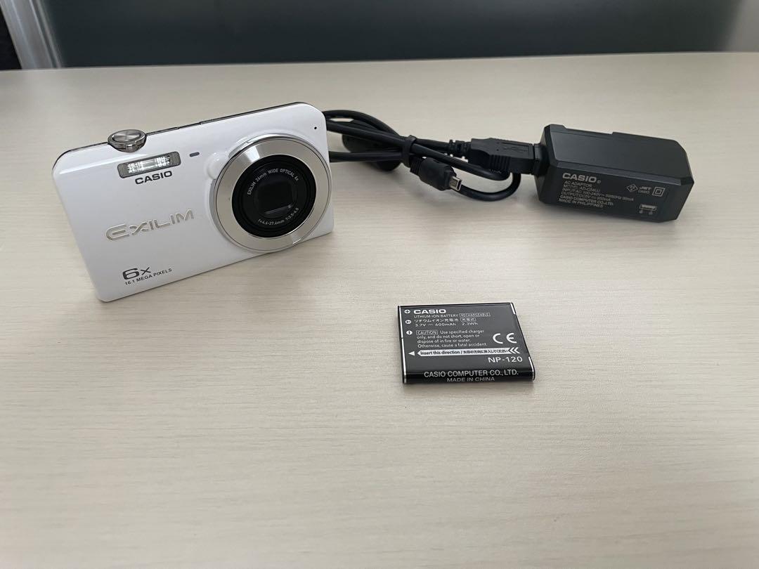 CASIO EXILIM EX-ZS27 カシオ デジカメ