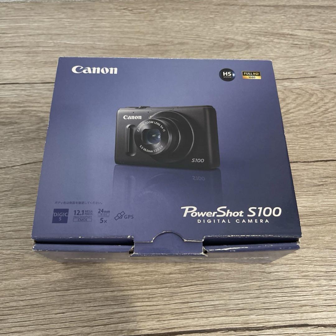 2120 Canon Powershot デジカメ S100