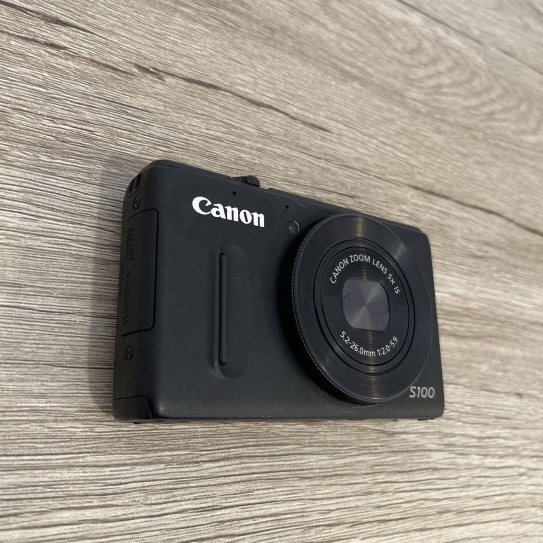 2120 Canon Powershot デジカメ S100
