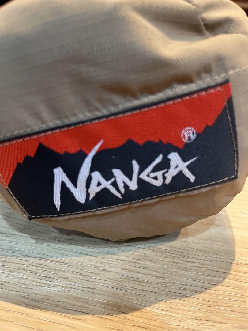 NANGA WATER PROOF SLEEPING COVE別注S.BEIGE
