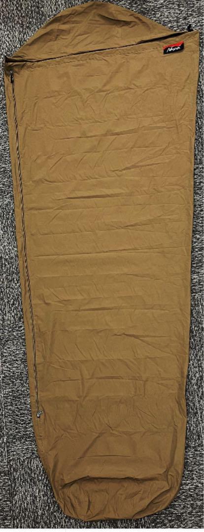 NANGA WATER PROOF SLEEPING COVE別注S.BEIGE