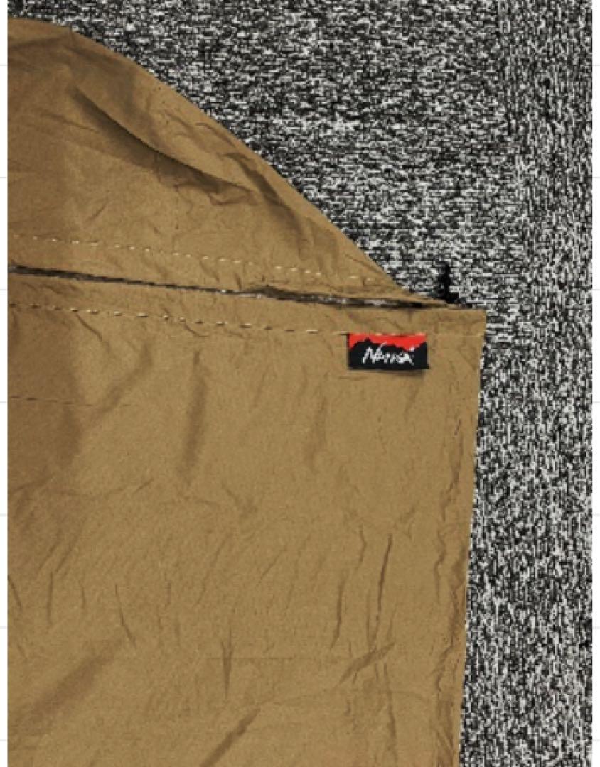 NANGA WATER PROOF SLEEPING COVE別注S.BEIGE