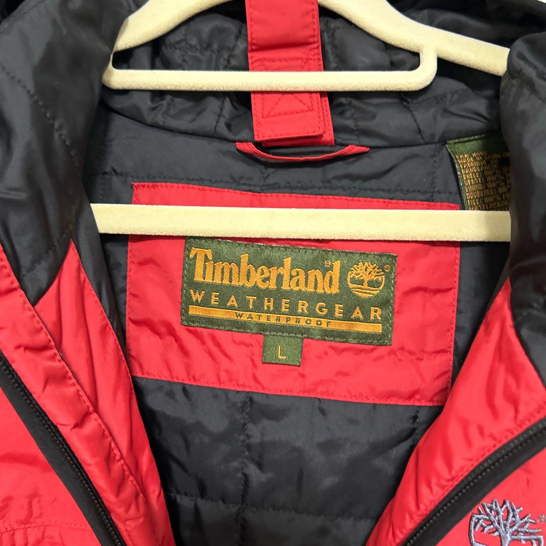 TimberlandアウターサイズLマウンテンパーカー ジャケットジャンパー