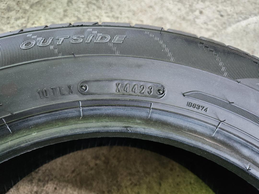 送料込☆2023年製 DUNLOP ダンロップタイヤ 185/65R15 ☆2本