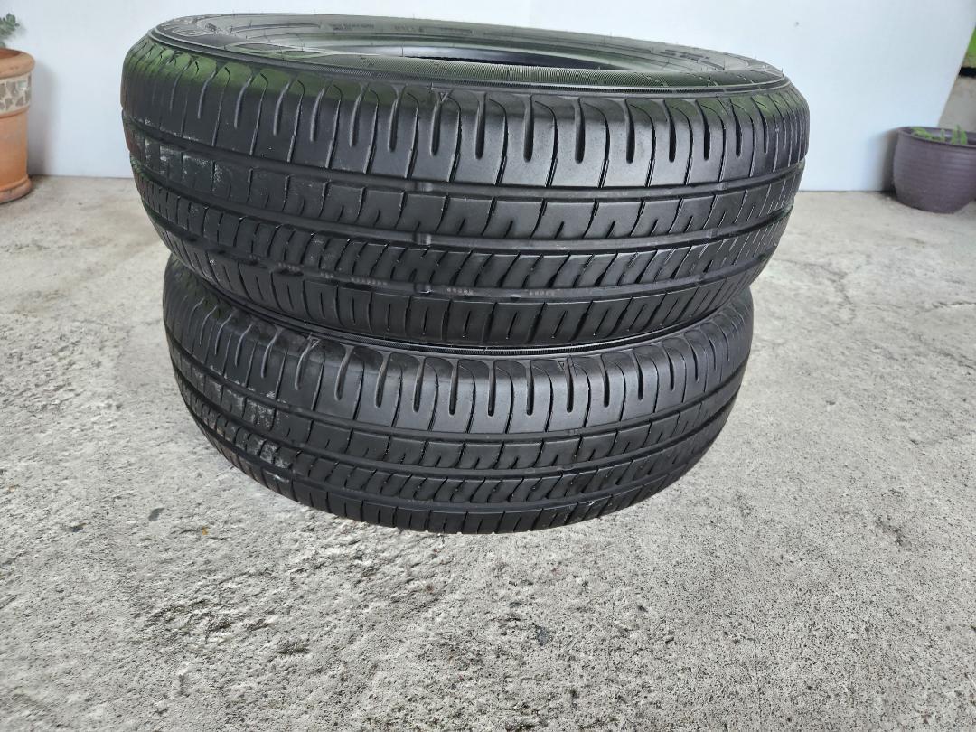送料込☆2023年製 DUNLOP ダンロップタイヤ 185/65R15 ☆2本