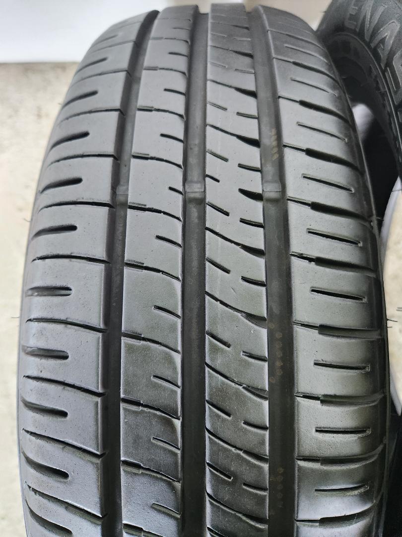 送料込☆2023年製 DUNLOP ダンロップタイヤ 185/65R15 ☆2本