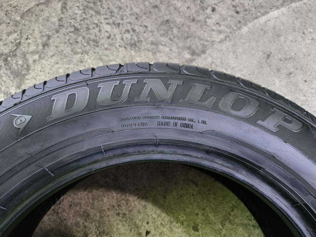送料込☆2023年製 DUNLOP ダンロップタイヤ 185/65R15 ☆2本
