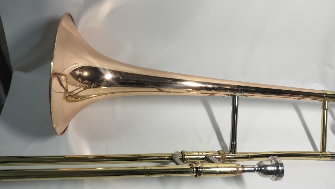 YAMAHA ヤマハ テナートロンボーン YSL-3530R　ハードケース付き