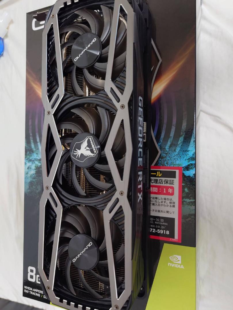 Gainward GeForce RTX 3070 Ti Phoenix - メルカリ