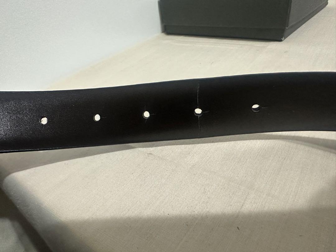 レザーベルト 黒