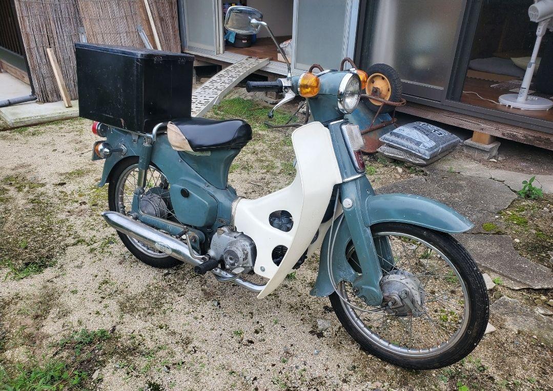 行灯カブ　ホンダ