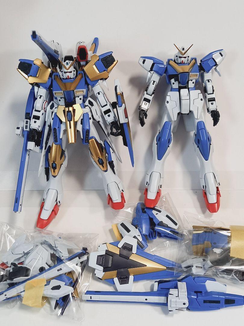 ＭＧ Ｖ２アサルトバスターガンダム Ver．Ka　2ヶセット(片方ジャンク)