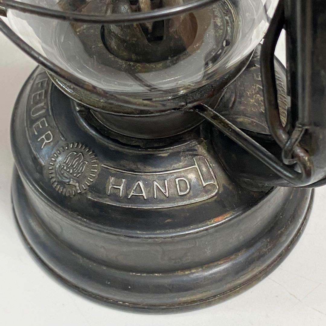 【難あり】FEUERHAND　フュアーハンド175　ドイツ製　ビンテージランタン