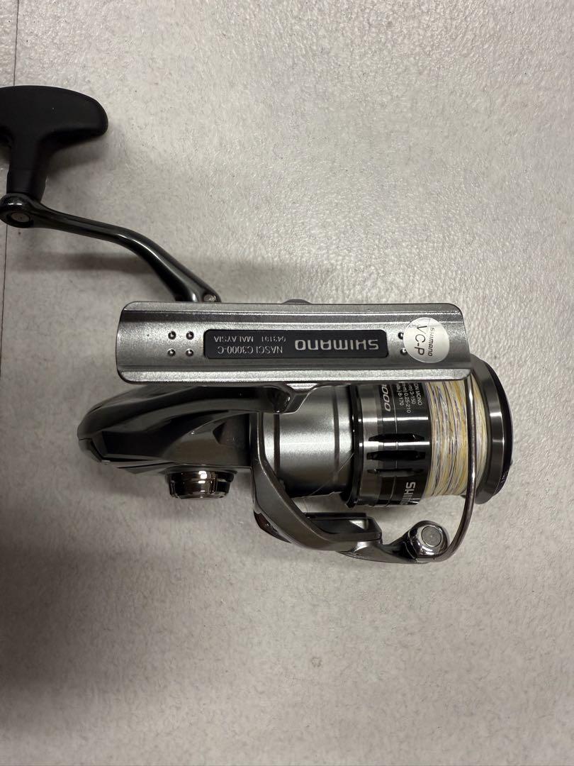 シマノ　21ナスキー C3000