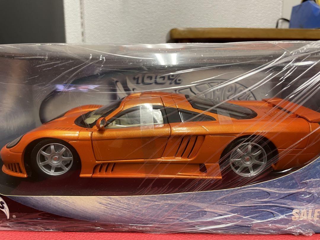 ミニカー HOT WHEELS     SALEEN S7