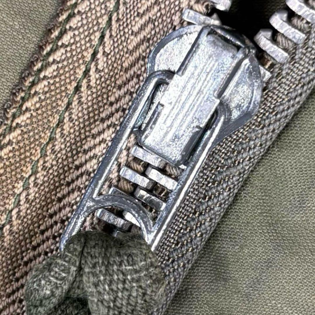 米軍実物　L フィールドジャケット　M65 2nd USA軍放出品　ARMY 緑
