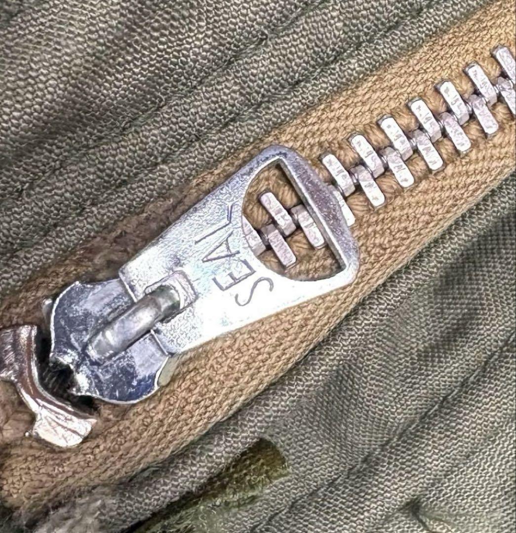 米軍実物　L フィールドジャケット　M65 2nd USA軍放出品　ARMY 緑