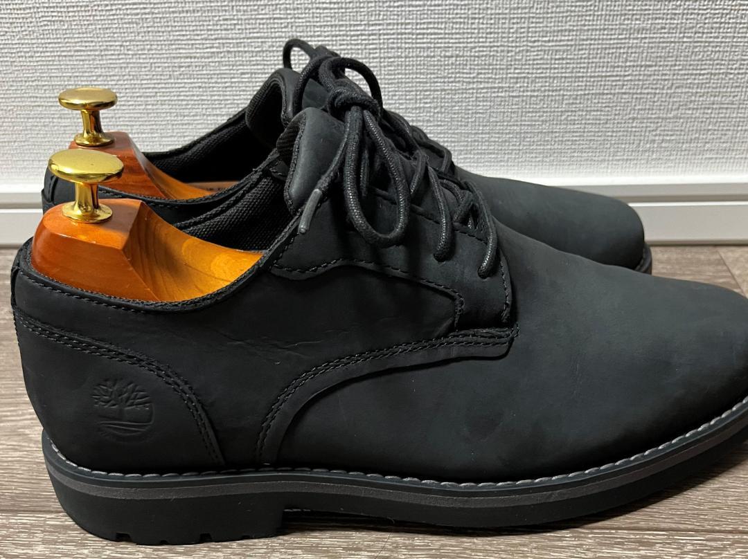 Timberland クレストフィールド レースアップ 26.0㌢ 黒