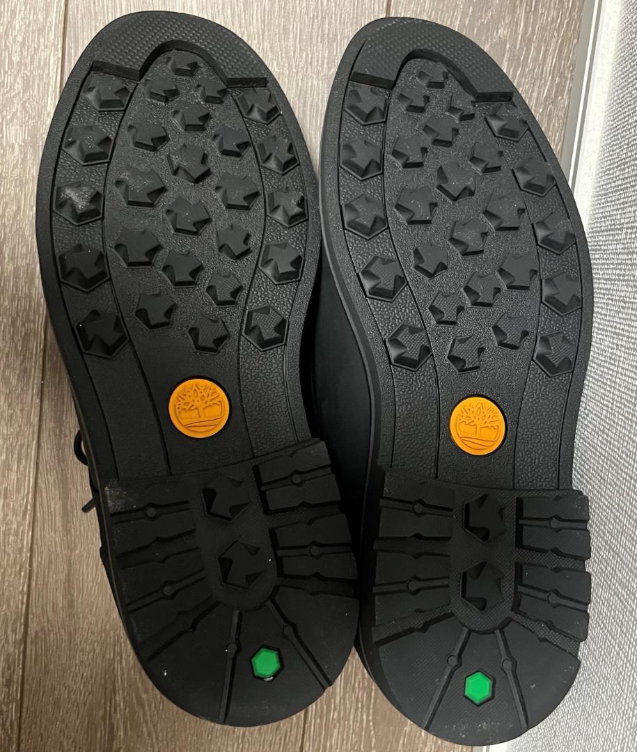 Timberland クレストフィールド レースアップ 26.0㌢ 黒