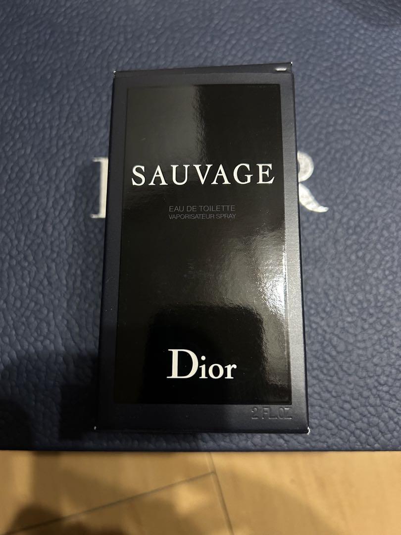 Dior SAUVAGE 香水 オードトワレ 見本