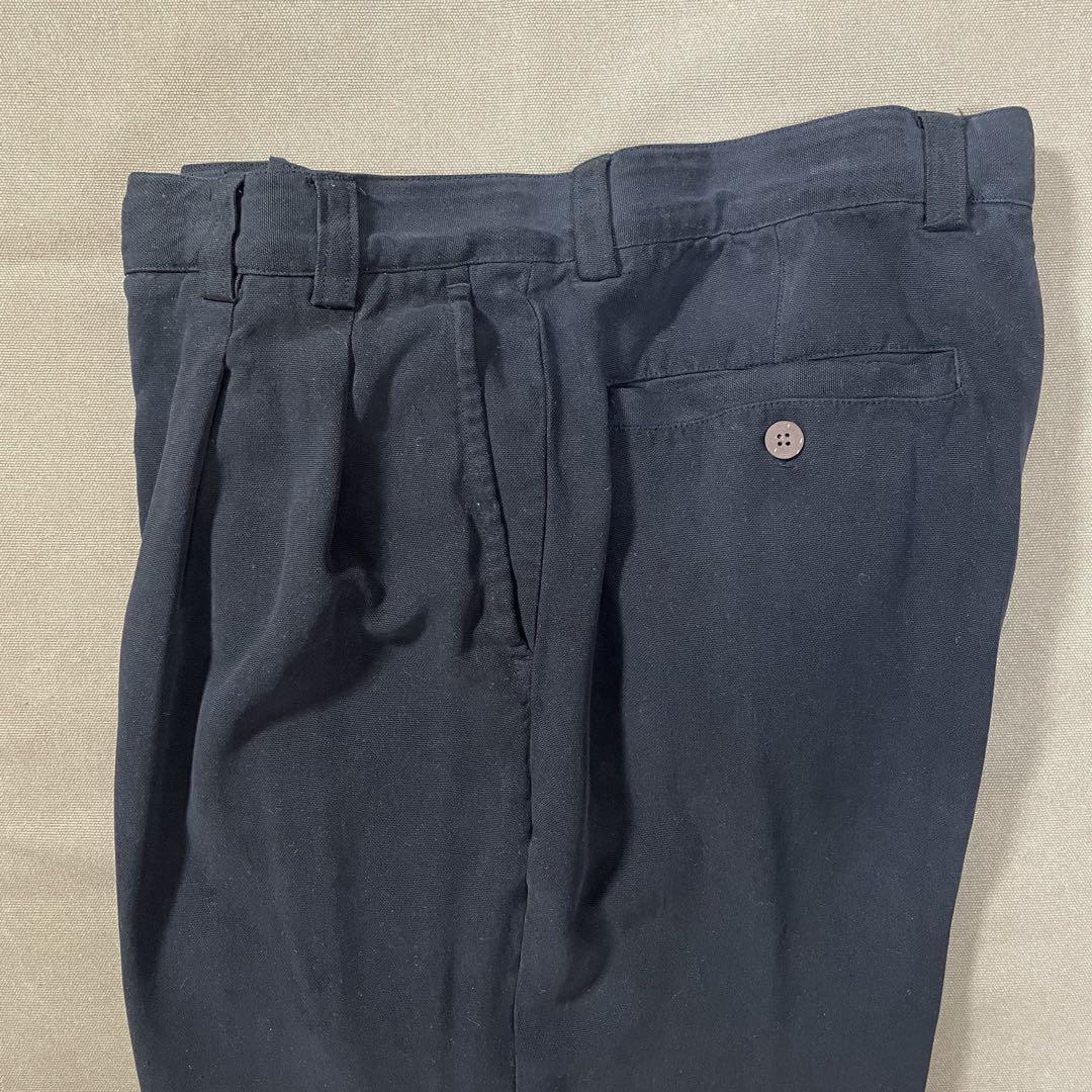 90s  Bahama シルク 2タックスラックス ビンテージ usa