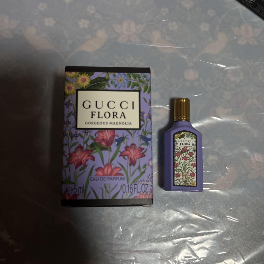 ❤️GUCCI FLORA ミニ香水セット 5ml 3種新品未使用海外製❤️