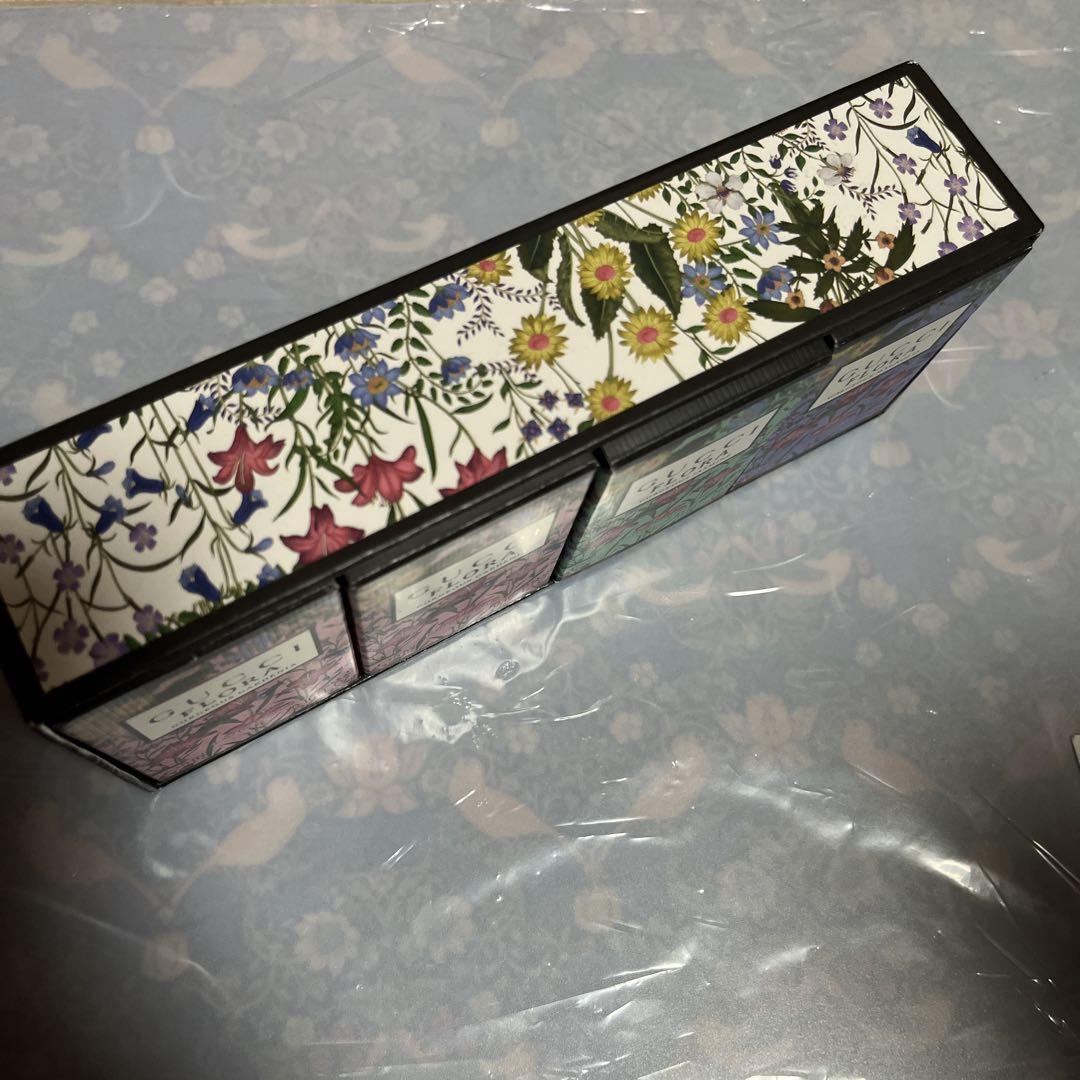 ❤️GUCCI FLORA ミニ香水セット 5ml 3種新品未使用海外製❤️