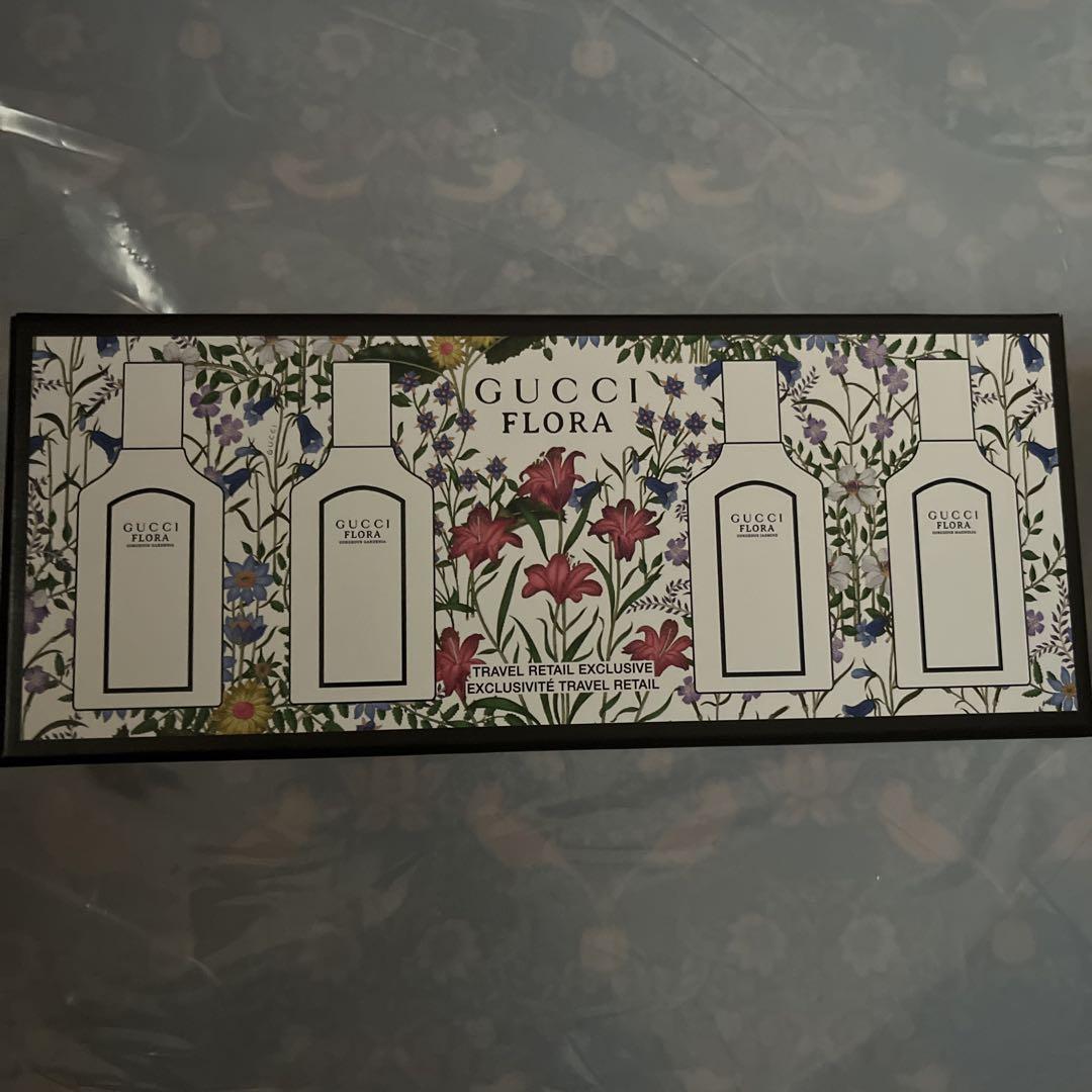 ❤️GUCCI FLORA ミニ香水セット 5ml 3種新品未使用海外製❤️