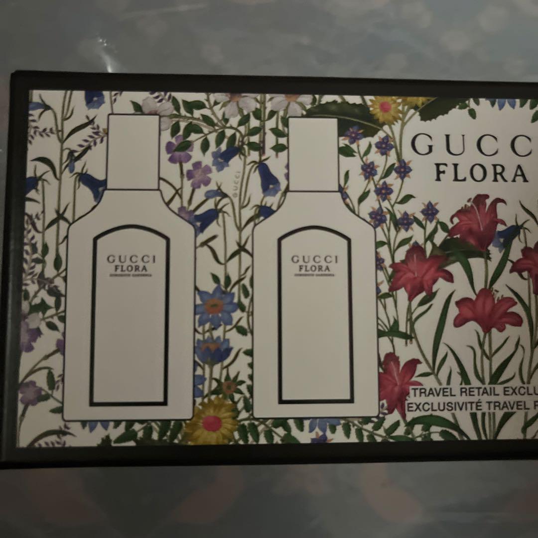 ❤️GUCCI FLORA ミニ香水セット 5ml 3種新品未使用海外製❤️
