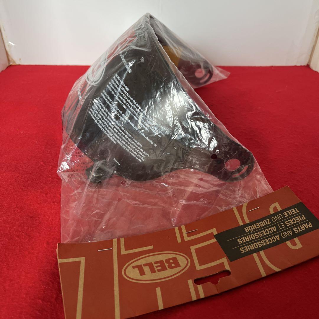 bell bullitt ✨新品ブラックスモークシールド純正パーツ‼️