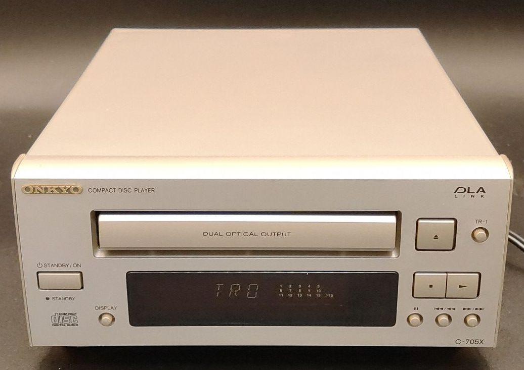 ONKYO C-705X CDプレーヤー