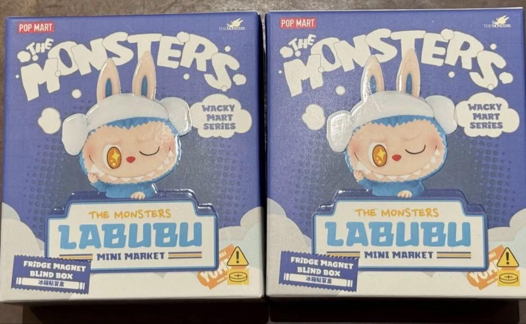 POP MART labubu Wacky Mart SeriesFridge
