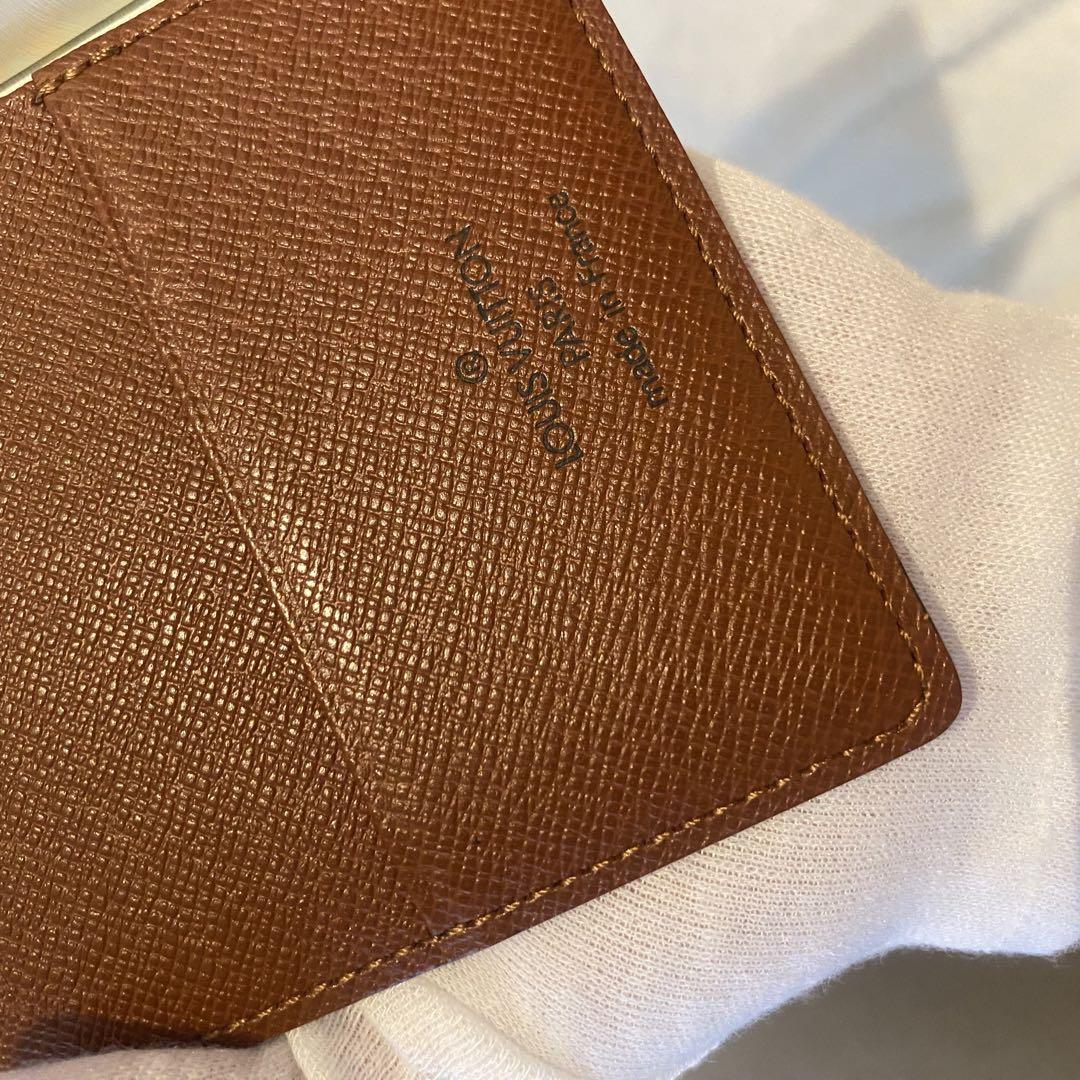 Louis Vuitton モノグラム パスポートケース