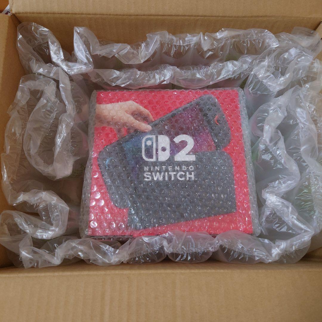 ニンテンドースイッチ2【新品未開封品】