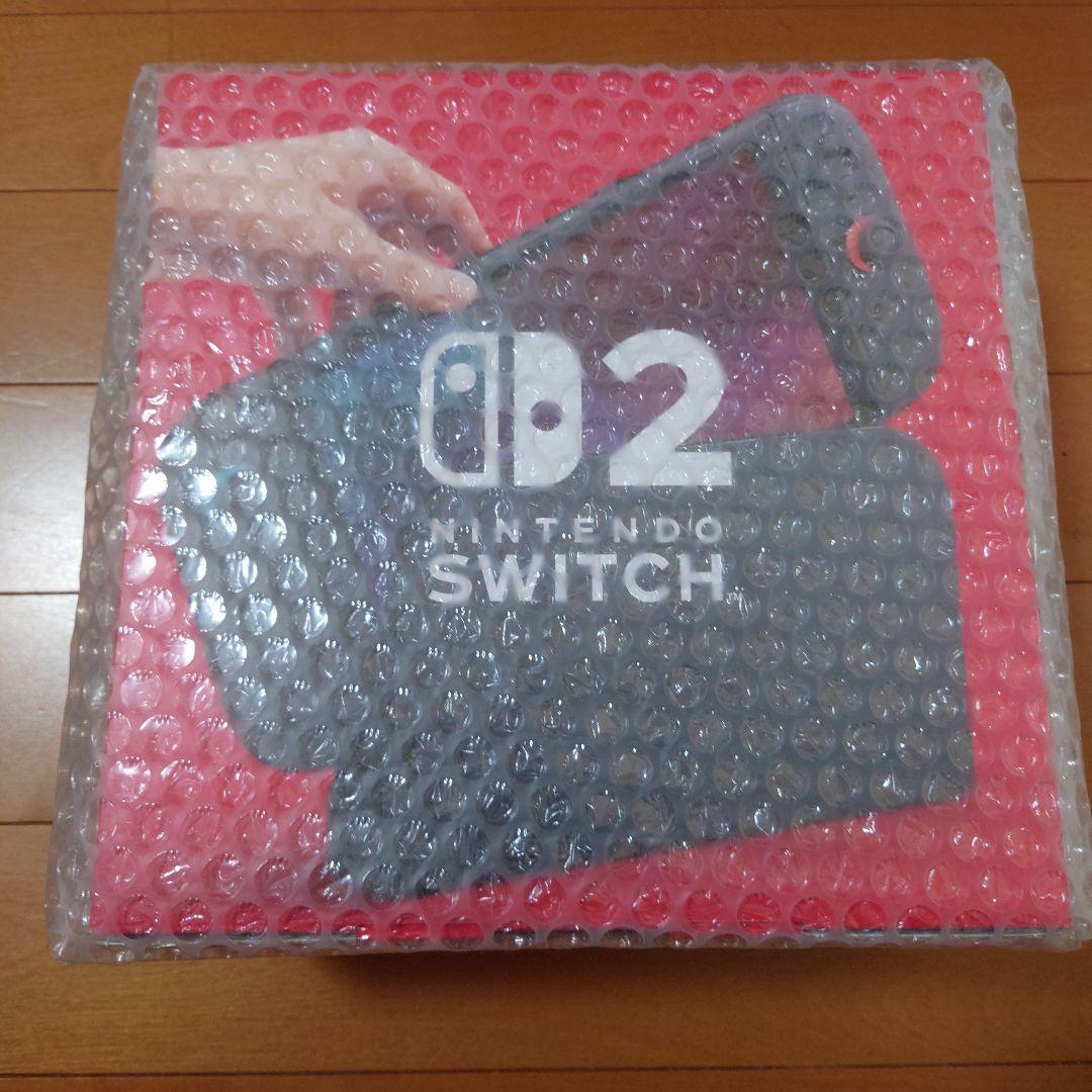 ニンテンドースイッチ2【新品未開封品】