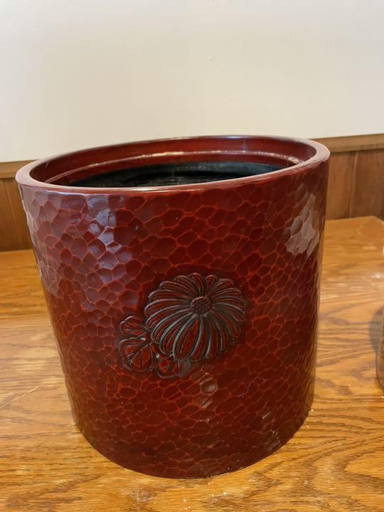 //May// 火鉢　木製