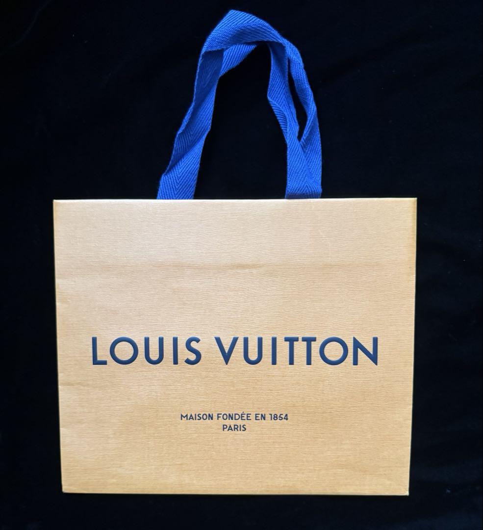 LOUIS VUITTON ルイ ヴィトン 紙袋 正規品 ショップ袋 ブランド